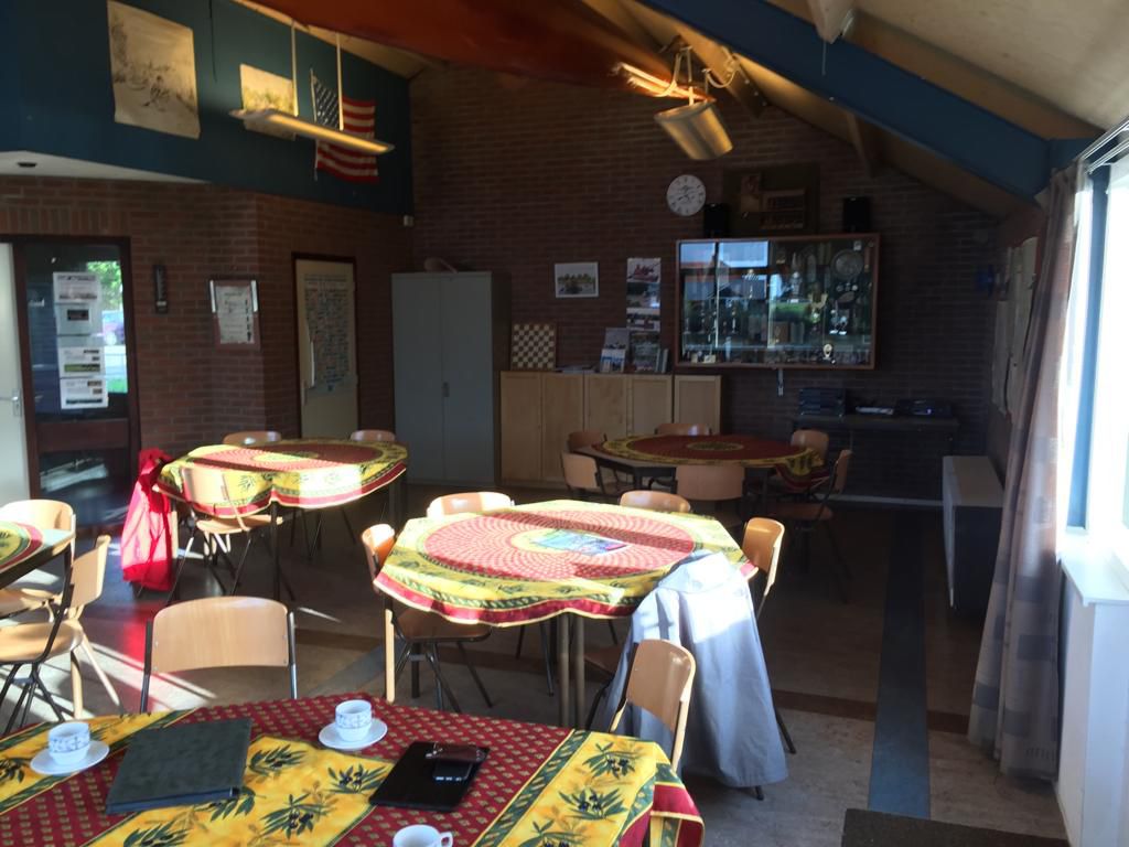 Yogastudio voor de verbouwing