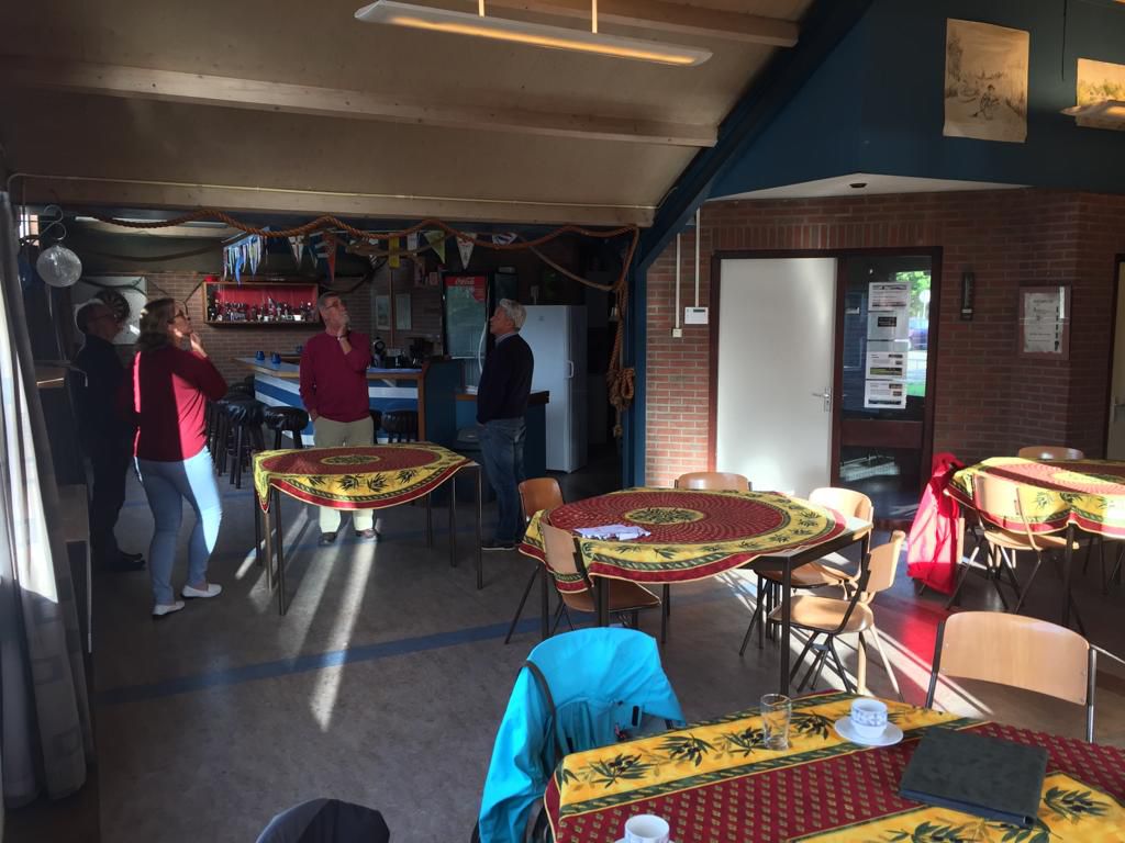 Yogastudio voor de verbouwing