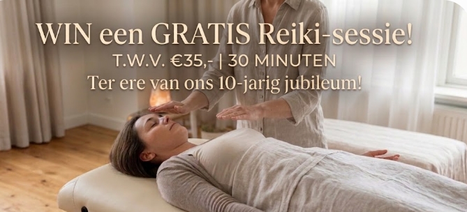 win een reiki sessie