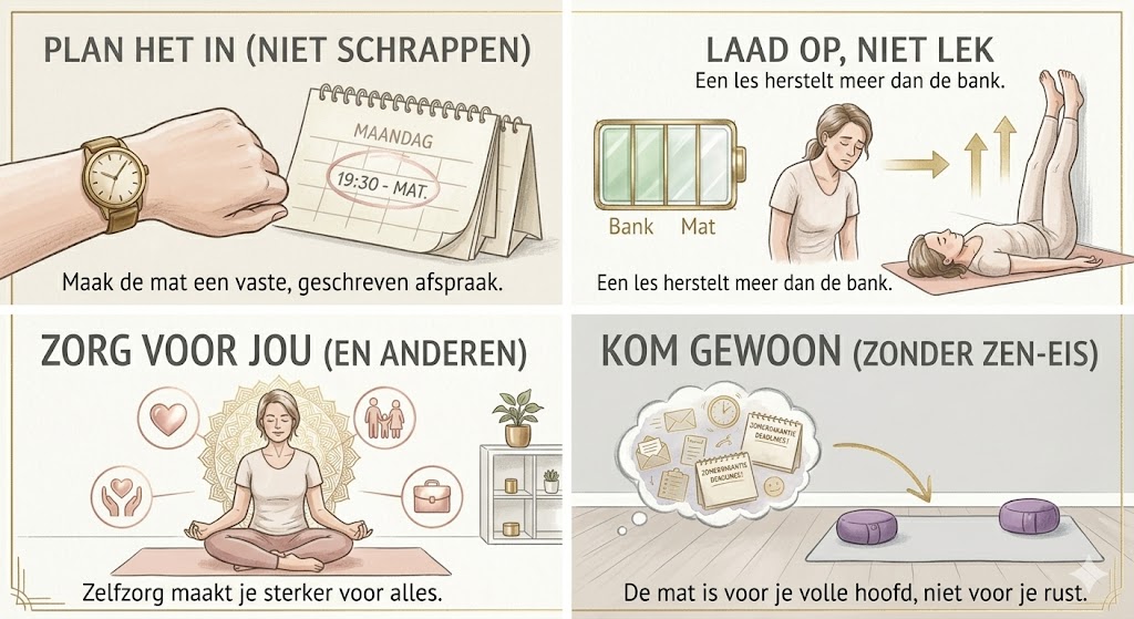 De juiste prioriteiten